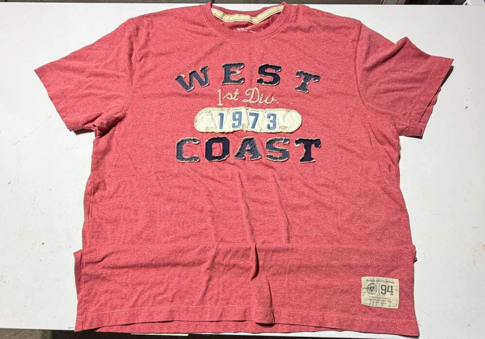 Y2K Old Navy West Coast 1st Div 1973 Graphic T-Shirt